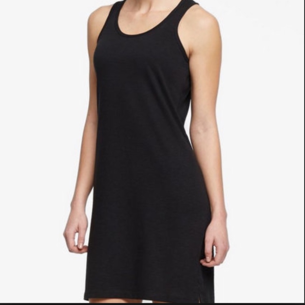 American Giant Premium Tank Dress Jet Black